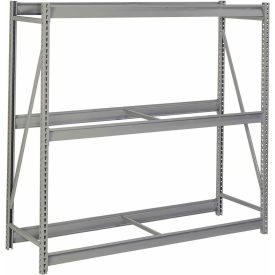3 Level Heavy Duty Bulk Storage Rack Starter 60"W x 48"D x 84"H
