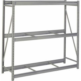 3 Level Heavy Duty Bulk Storage Rack Starter 96"W x 48"D x 84"H