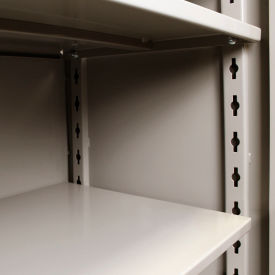 Full Width Shelf for 39"W x 27"D All-Welded Deep Door Cabinet, 14 Gauge