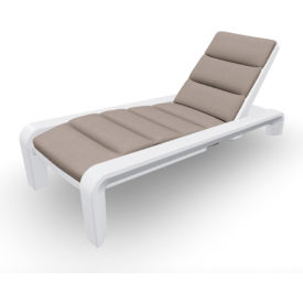 Deck Chaise Cushion, Blend Nomad