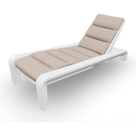 Deck Chaise Cushion, Blend Sand