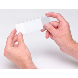Storage Systems Label Holder with Laser Label Inserts, 1-3/4" x 4"