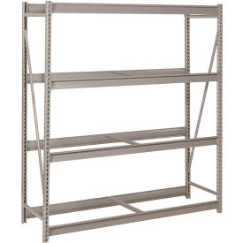 4 Level Heavy Duty Bulk Storage Rack Starter 60"W x 24"D x 96"H