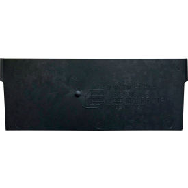 Storage Systems Bin Divider For QSB108, Black, Pack of 50