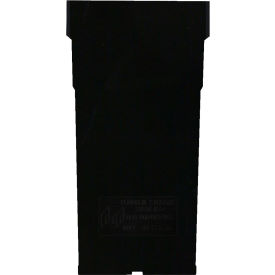 Storage Systems Bin Divider For QSB801, Black, Pack of 50