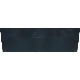 Storage Systems Bin Divider For QSB110, Black, Pack of 50
