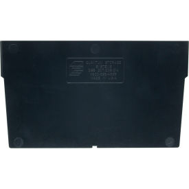 Storage Systems Bin Divider For QSB214, Black, Pack of 50