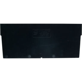Storage Systems Bin Divider For QSB210, Black, Pack of 50