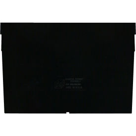 Storage Systems Bin Divider For QSB809, Black, Pack of 50