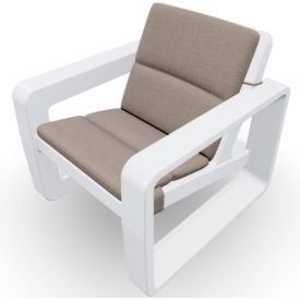 Deck Chair Cushion, V2-Blend Nomad