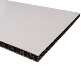 Duradeck Decking Panel For Rivet Rack Shelving & Bulk Storage Racks, 48"W x 18"D, Gray