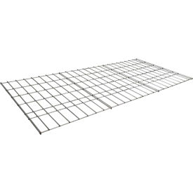 Flat Wire Deck, 72''W x 36''D, Galvanized