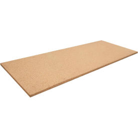 Particle Board Decking, 72"W x 18"D, Brown