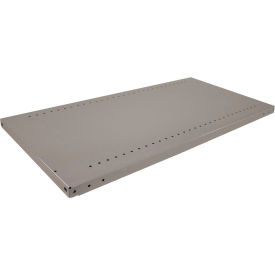 2000 22 Gauge Shelf, 36"W x 24"D, Dove Gray