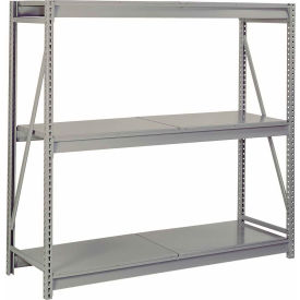 3 Level Heavy Duty Bulk Storage Rack Steel Deck Starter 60"W x 36"D x 72"H