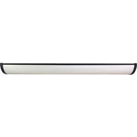 48" Contemporary design LED, 120 - 277V, Black