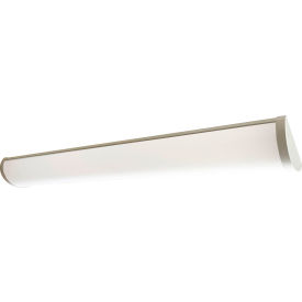 10" Multi-Voltage Contemporary Design LED, 120 - 277V, White