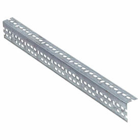 Slotted Angle 12-Gauge, 120"L x 1-1/2"W x 3"H, Pack of 10