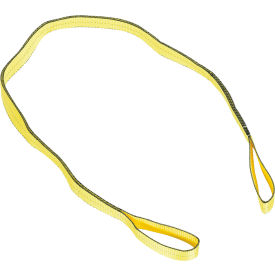 Polyester Lifting Web Sling 2" x 8', Yellow