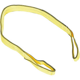 Polyester Lifting Web Sling 3" x 6', Yellow