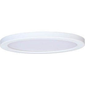 8" Cylindrical LED Recessed Light Kit, 30W, 120-277V, 3000K, White