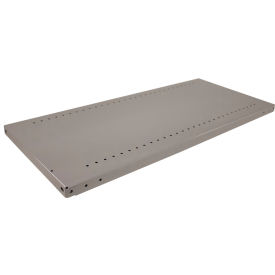 2000 22 Gauge Shelf 36"W x 18"D Dove Gray Pack of 5
