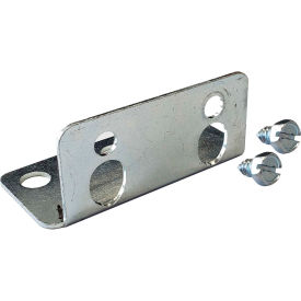 Rivet Rack Foot Plate, Dove Gray