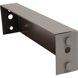 Back to Wall Rivet Rack Tie, Dove Gray