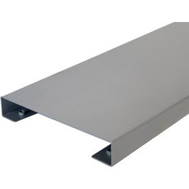 Shelf for Adjustable Workbench 60"W x 12"D, Dove Gray