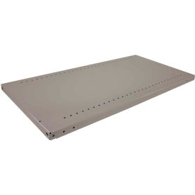 8000 18 Gauge, Extra Heavy Duty Shelf, 48"W x 24"D, Gray, Pack of 5
