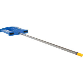 Rug Ram Boom Fork Mounted, 96", Steel, 2500 lb. Capacity, Blue