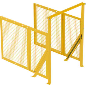 Steel Hydraulic Box Factory Installed Safety Light Curtain, Yellow