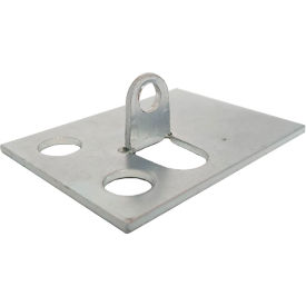 2000 Shelving Footplate, 2-7/8"D x 2-1/8"W