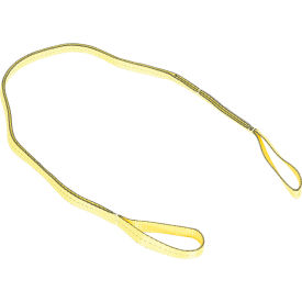 Polyester Lifting Web Sling 1" x 6', Yellow