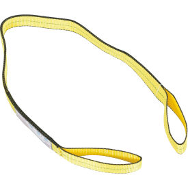 Polyester Lifting Web Sling 2" x 6', Yellow