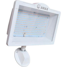 LED Outdoor Flood Light, 83W, 8300 Lumens, >80 CRI, White