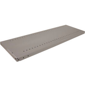 2000 22 Gauge Shelf 36"W x 12"D Dove Gray Pack of 5
