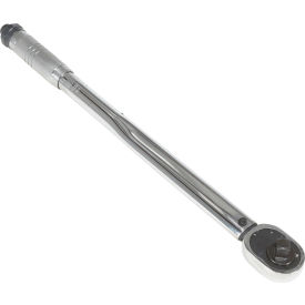 Torque 1/2" Drive Wrench with Rating 10 to 150 Ft-Lbs., Steel, Silver