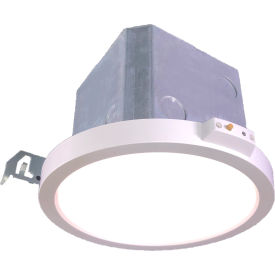 6" Driver Dimmable Surface Mounted w/o Assemble Parts, 15W, 120V, 3000K, White