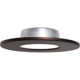 5" LED Downlight, 12W, 120V, 3000K, Black