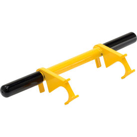 Drum Stick Handle & Bung Wrench, Steel, 4-7/16''L x 18-3/4''W x 4-5/8''H, Yellow