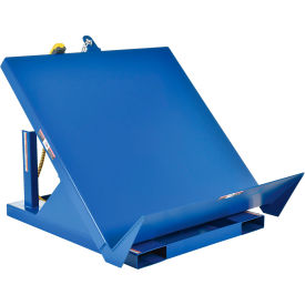 Steel Efficiency Master Tilt Table, 4000 Lb. Capacity, 48" x 48", 460V