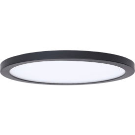 7" Cylinossis LED Recessed Light Kit, 15W, 120-277V, 3000K, Black