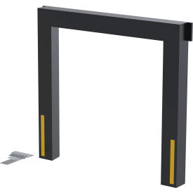 Dock Seal 11" Projection, 8'W x 8'H Door Opening, Black