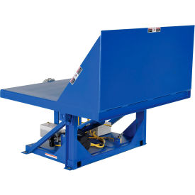 Steel Efficiency Master Tilt Table 90 Degree Tilt, 2000 Lb Capacity, 48" x 48", 460V