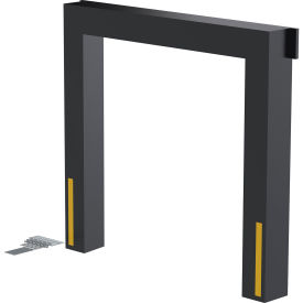 Dock Seal 14" Projection, 8'W x 8'H Door Opening, Black