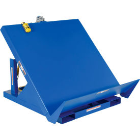 Steel Efficiency Master Tilt Table, 2000 Lb. Capacity, 48" x 48", 460V