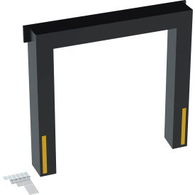 Dock Seal 18" Projection, 8'W x 8'H Door Opening, Black