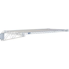 SC Preferredate, Fixed Wall Mount Shelving, Add On, 72"W x 21"D