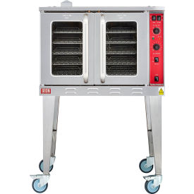 Convection Oven, Full Size, Standard Depth, Single Deck, 208V